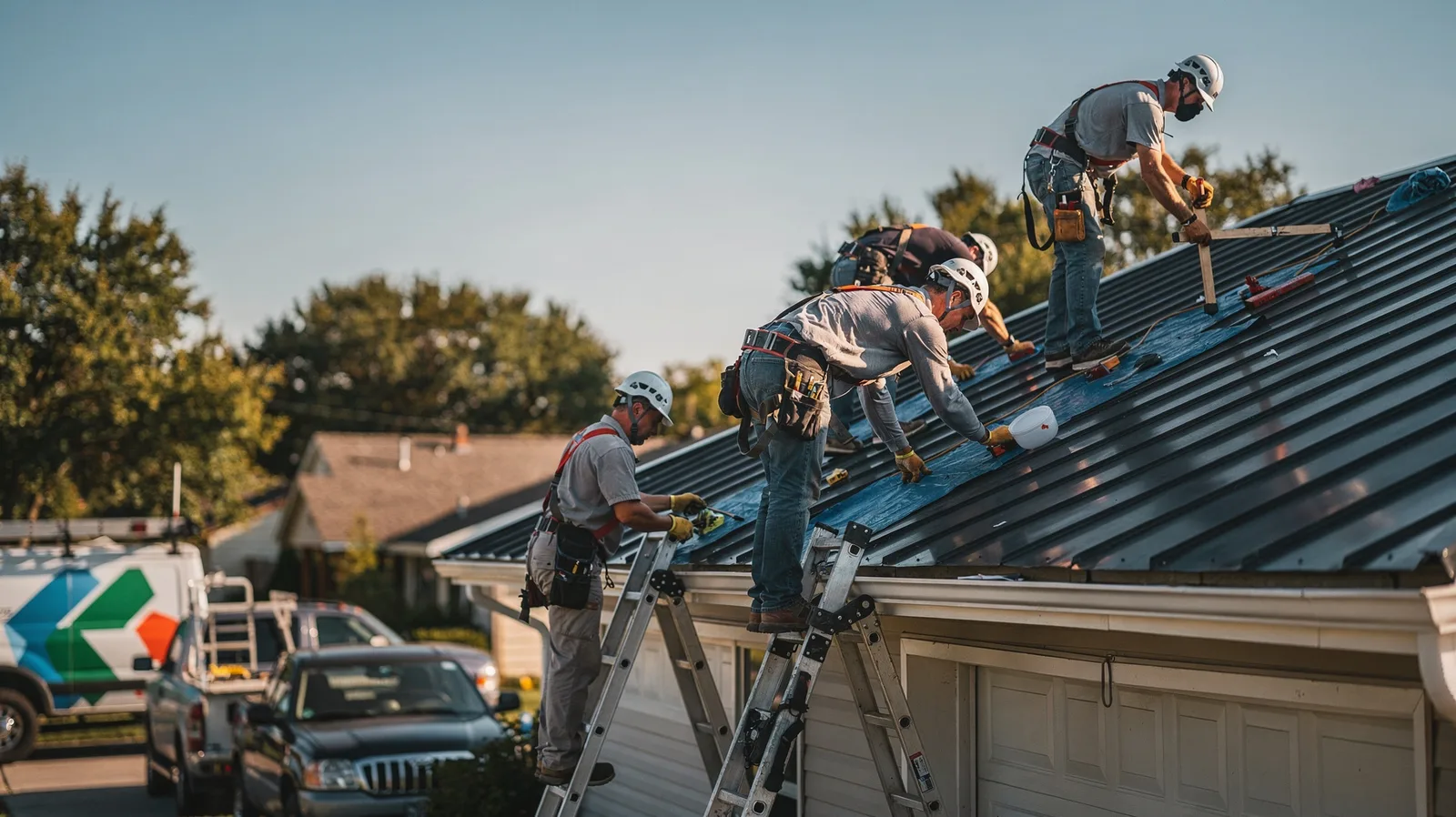 Metal Roof Installation in Saint Louis, MO near me
